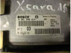 Recambio de centralita motor uce para citroën xsara berlina 1.6 referencia OEM IAM 0261206214 9632693880 BOSCH 2