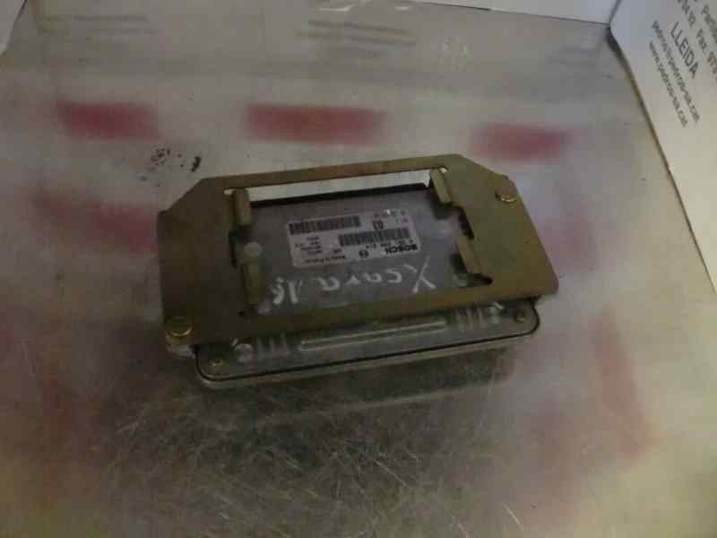 Recambio de centralita motor uce para citroën xsara berlina 1.6 referencia OEM IAM 0261206214 9632693880 BOSCH