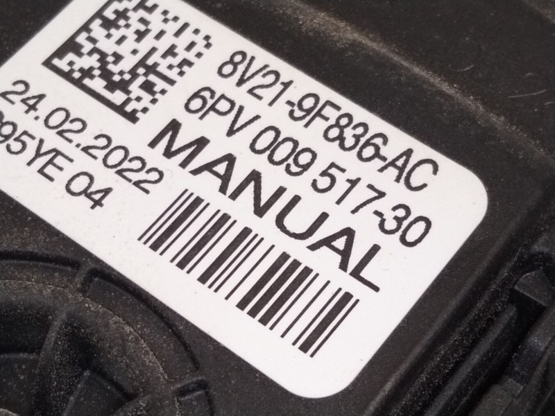 Recambio de pedal acelerador para ford transit courier referencia OEM IAM 8V219F836  
