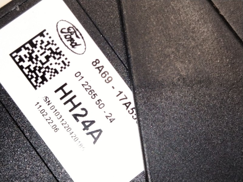 Recambio de anillo airbag para ford transit courier referencia OEM IAM   