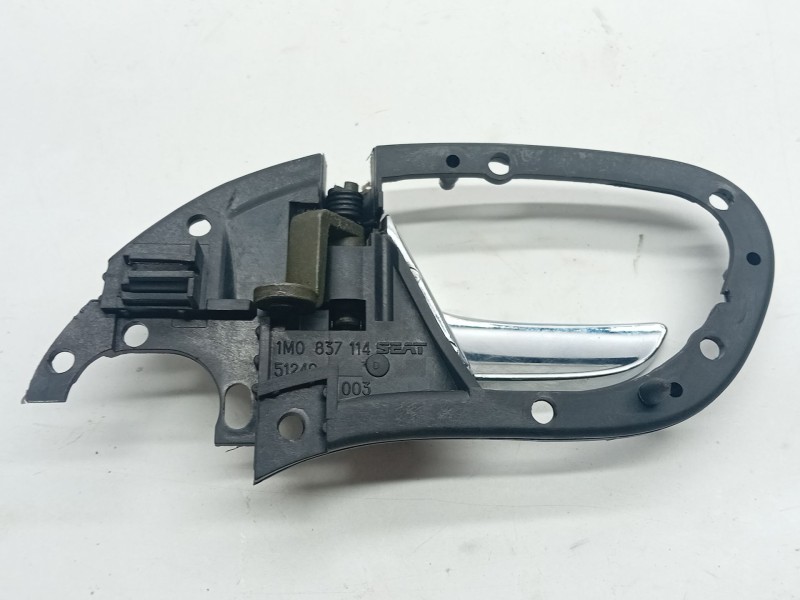 Recambio de maneta interior delantera derecha para seat leon (1m1) 1.6 16 v referencia OEM IAM 1M0837114  