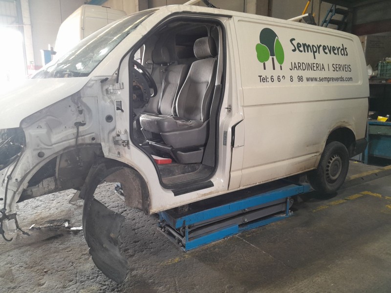 volkswagen transporter t4 furgón (70a, 70h, 7da, 7dh) del año 2007