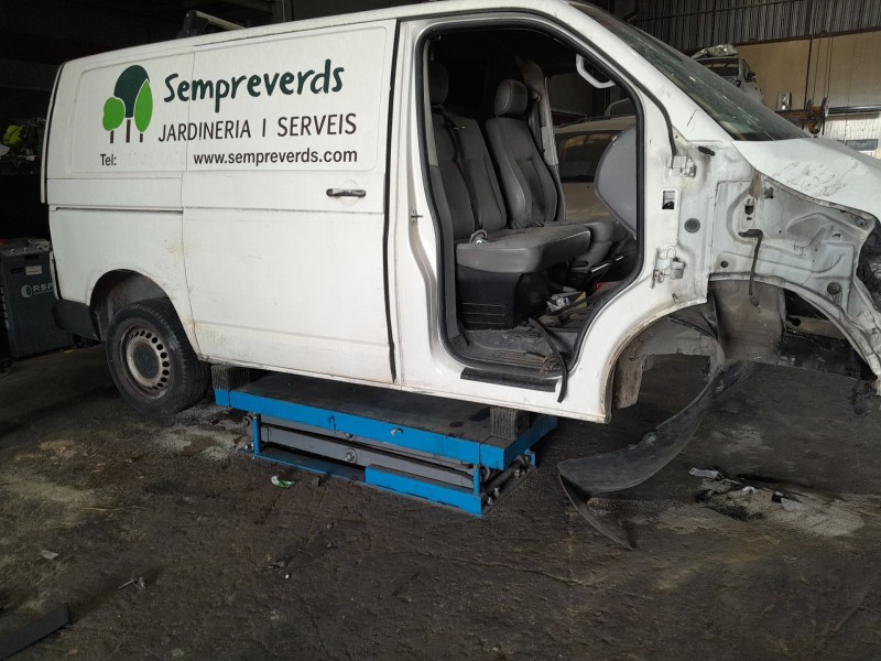 volkswagen transporter t4 furgón (70a, 70h, 7da, 7dh) del año 2007