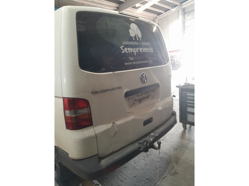 volkswagen transporter t4 furgón (70a, 70h, 7da, 7dh) del año 2007