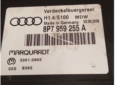 Recambio de unidad de control para audi a3 cabriolet (8p) ambition referencia OEM IAM 8P7959255   2