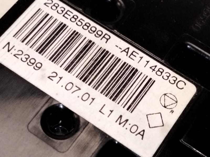 Recambio de warning para renault clio v (b7_) 1.5 blue dci 100 (b7ad) referencia OEM IAM 283E85899R  