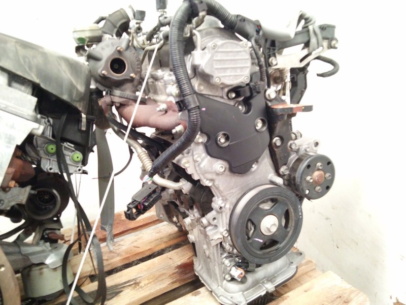 Recambio de motor completo para toyota yaris (_p9_) 1.4 d-4d (nlp90_) referencia OEM IAM 1NDTV  