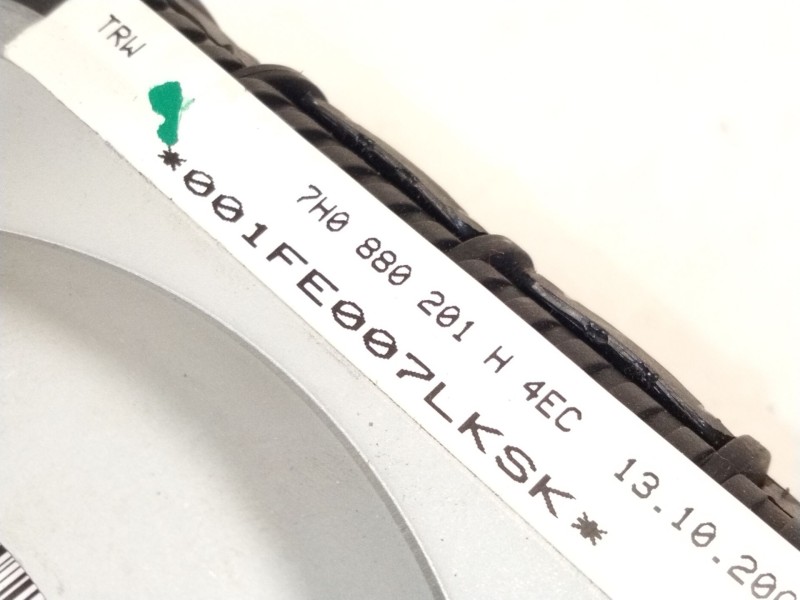 Recambio de airbag delantero izquierdo para volkswagen transporter t4 furgón (70a, 70h, 7da, 7dh) 2.5 referencia OEM IAM 7H08802