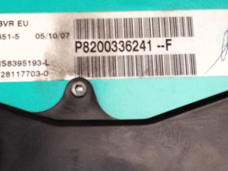 Recambio de cuadro instrumentos para renault kangoo express (fw0/1_) 1.5 dci 70 (fw0a, kw0v) referencia OEM IAM P8200336241  