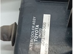 Recambio de intercooler para toyota yaris (_p9_) 1.4 d-4d (nlp90_) referencia OEM IAM JD1270000620   2