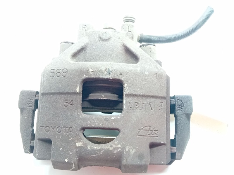 Recambio de pinza freno delantera izquierda para toyota yaris (_p9_) 1.4 d-4d (nlp90_) referencia OEM IAM   