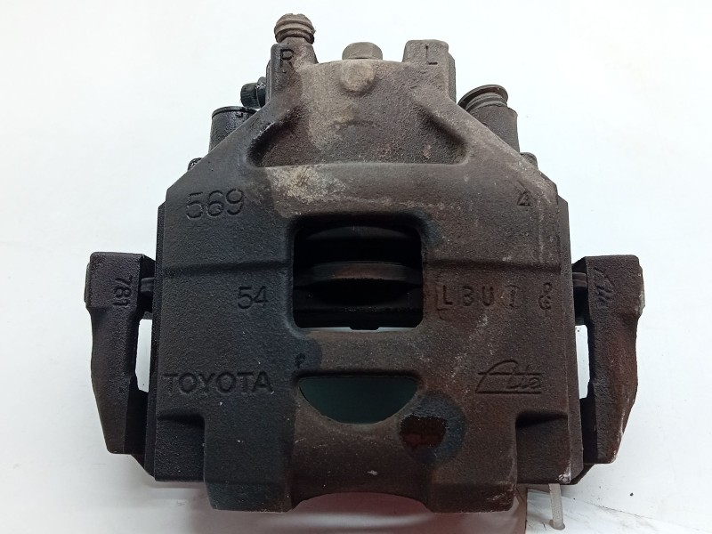 Recambio de pinza freno delantera derecha para toyota yaris (_p9_) 1.4 d-4d (nlp90_) referencia OEM IAM   