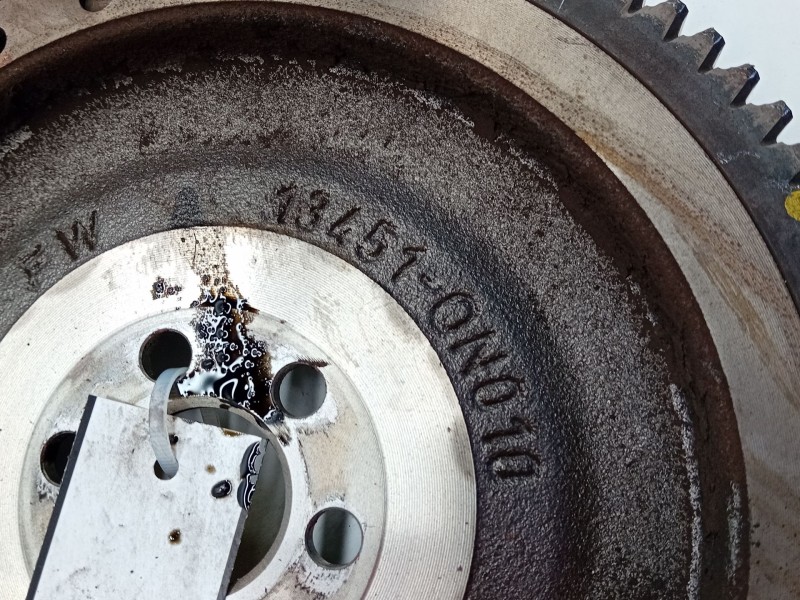 Recambio de volante motor para toyota yaris (_p9_) 1.4 d-4d (nlp90_) referencia OEM IAM 134510N10  