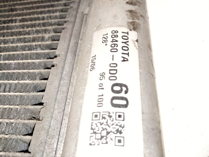 Recambio de condensador / radiador aire acondicionado para toyota yaris (_p9_) 1.4 d-4d (nlp90_) referencia OEM IAM 884600D0  