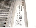 CONDENSADOR / RADIADOR AIRE ACONDICIONADO 884600D0 