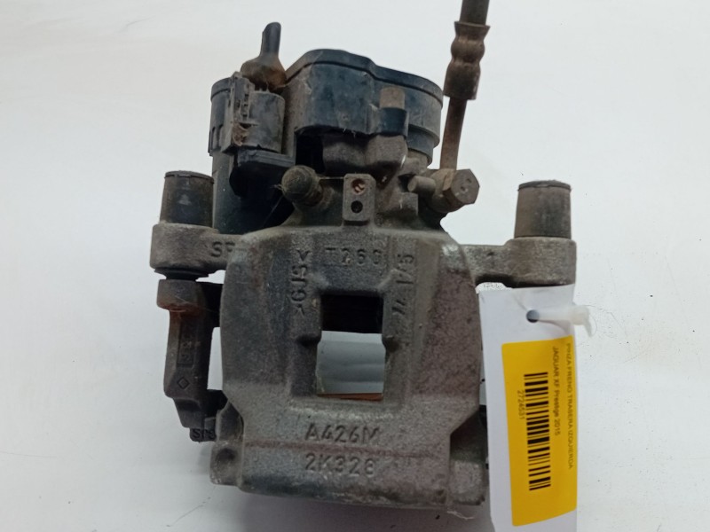 Recambio de pinza freno trasera izquierda para jaguar xf prestige referencia OEM IAM   