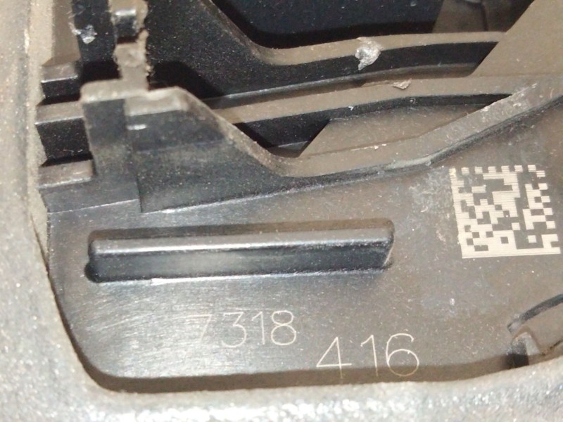 Recambio de cerradura puerta delantera derecha para mini mini countryman (r60) one d referencia OEM IAM 7318416  