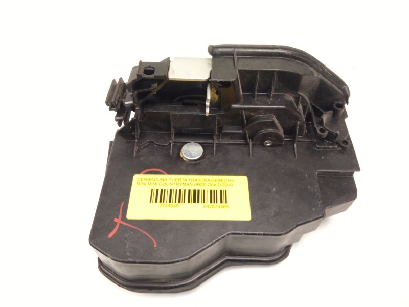 Recambio de cerradura puerta trasera derecha para mini mini countryman (r60) one d referencia OEM IAM 7318414  