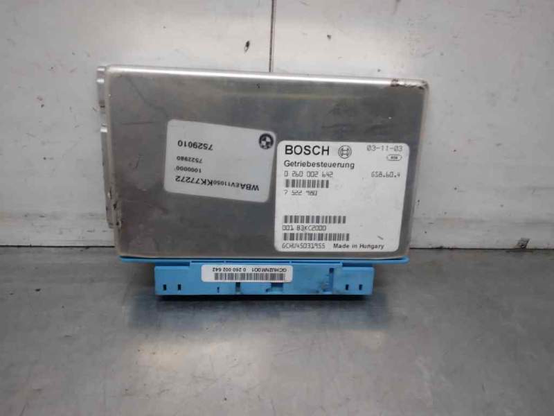 Recambio de centralita cambio automatico para bmw serie 3 berlina (e46) 320i referencia OEM IAM 5580488 7536607 