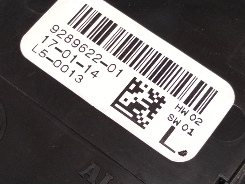 Recambio de mando elevalunas delantero izquierdo para mini mini countryman (r60) one d referencia OEM IAM 9289622  