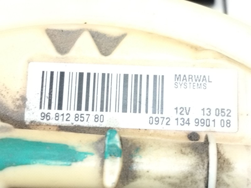 Recambio de aforador para peugeot 3008 monospace (0u_) 1.6 hdi referencia OEM IAM 9681285780  