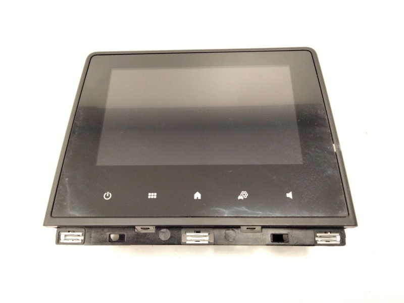 Recambio de pantalla multifuncion para renault clio v (b7_) 1.5 blue dci 100 (b7ad) referencia OEM IAM 280346137R  