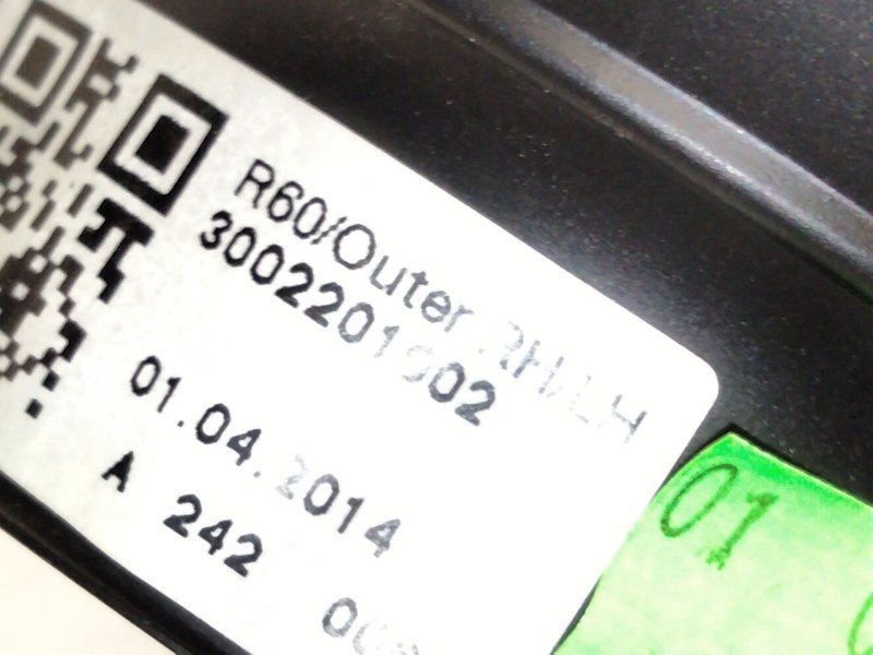 Recambio de aireador derecho para mini mini countryman (r60) one d referencia OEM IAM 3002201002  