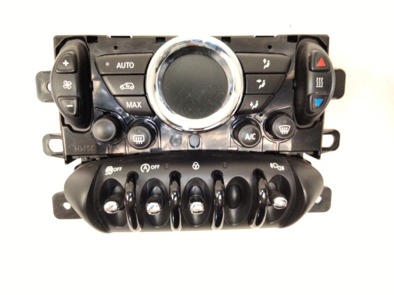 Recambio de mando climatizador para mini mini countryman (r60) one d referencia OEM IAM   