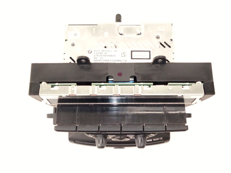 Recambio de sistema audio / radio cd para mini mini countryman (r60) one d referencia OEM IAM 3457567  