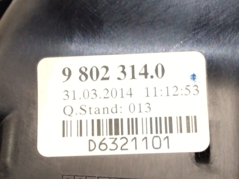 Recambio de maneta exterior porton para mini mini countryman (r60) one d referencia OEM IAM 9802314  