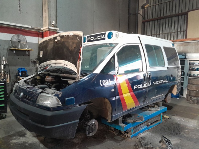 fiat scudo furgón (220_) del año 2001