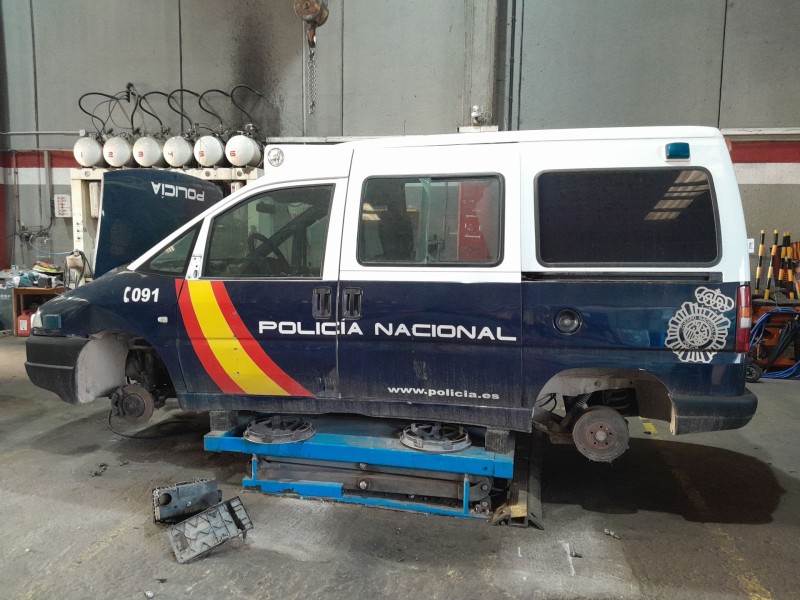 fiat scudo furgón (220_) del año 2001