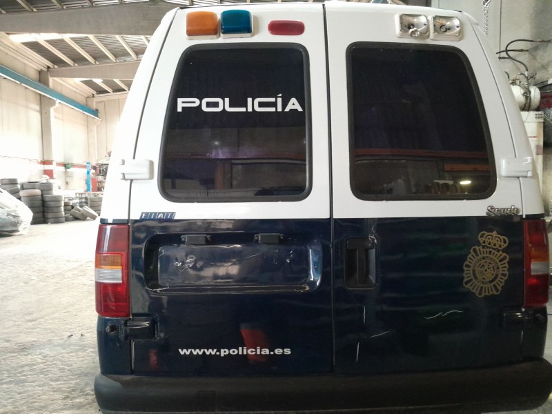 fiat scudo furgón (220_) del año 2001