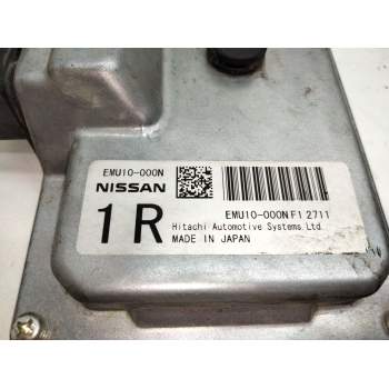 Recambio de centralita para nissan qashqai i (j10, nj10) 1.6 dci referencia OEM IAM EMU10000N  