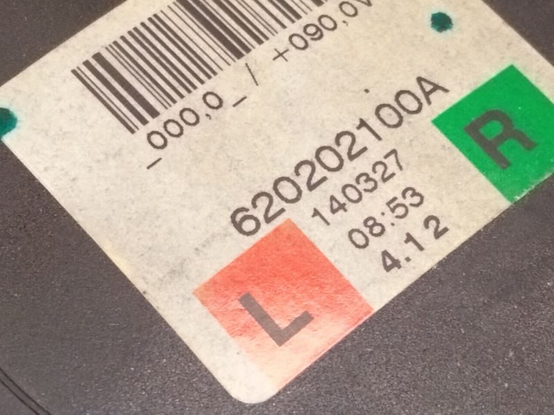 Recambio de cinturon seguridad trasero derecho para mini mini countryman (r60) one d referencia OEM IAM 620202100  