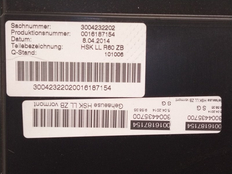 Recambio de guantera para mini mini countryman (r60) one d referencia OEM IAM 9801438  