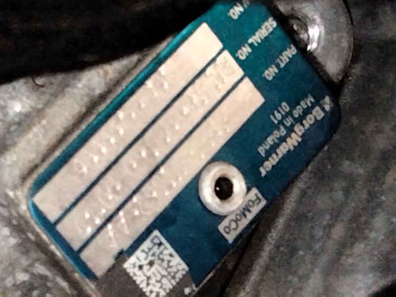 Recambio de motor completo para ford s-max (cj, wa6) 1.5 ecoboost referencia OEM IAM UNCK  