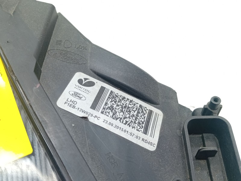 Recambio de faro derecho para ford focus iii 1.5 ecoboost referencia OEM IAM F1EB13W029  