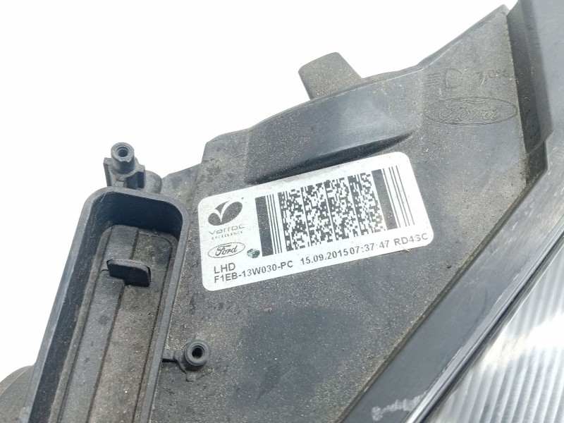 Recambio de faro izquierdo para ford focus iii 1.5 ecoboost referencia OEM IAM F1EB13W030  