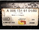 MOTOR ARRANQUE A0051516501 