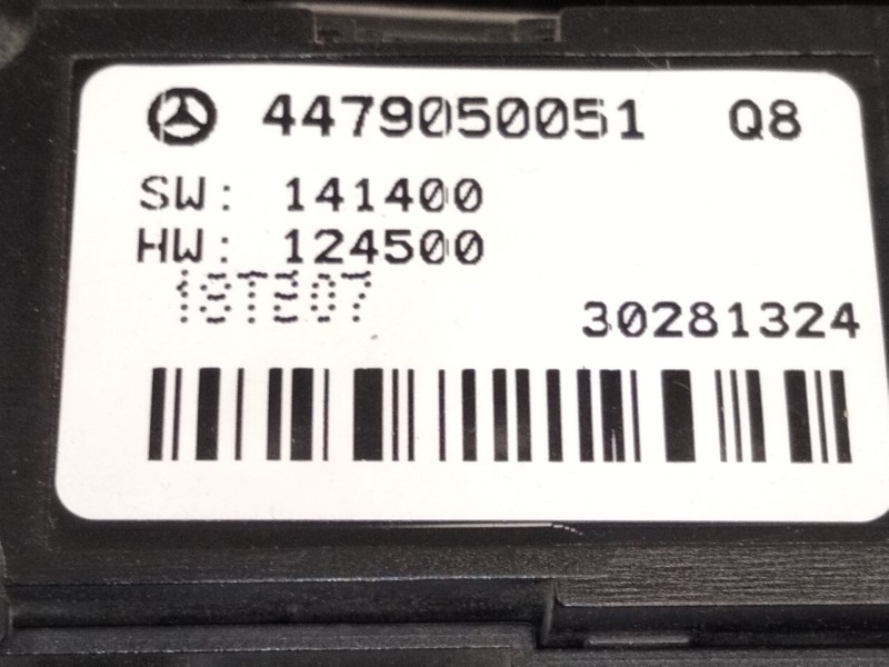 Recambio de warning para mercedes-benz vito furgón (w447) 111 cdi (447.601, 447.603, 447.605) referencia OEM IAM 4479050051  