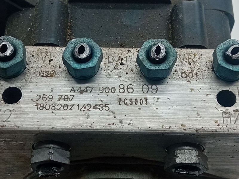 Recambio de abs para mercedes-benz vito furgón (w447) 111 cdi (447.601, 447.603, 447.605) referencia OEM IAM A4479008609  