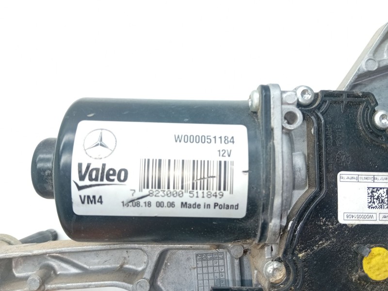 Recambio de motor limpia delantero para mercedes-benz vito furgón (w447) 111 cdi (447.601, 447.603, 447.605) referencia OEM IAM 