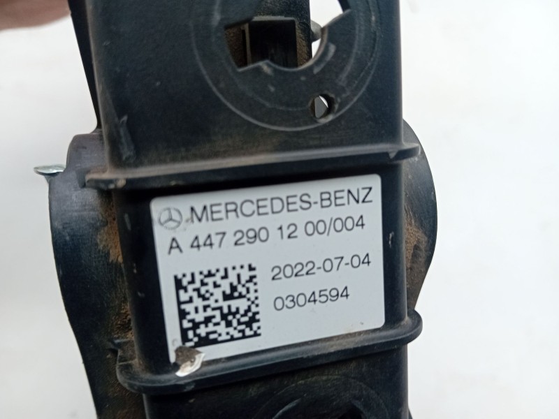 Recambio de pedal acelerador para mercedes-benz vito furgón (w447) 111 cdi (447.601, 447.603, 447.605) referencia OEM IAM A44729