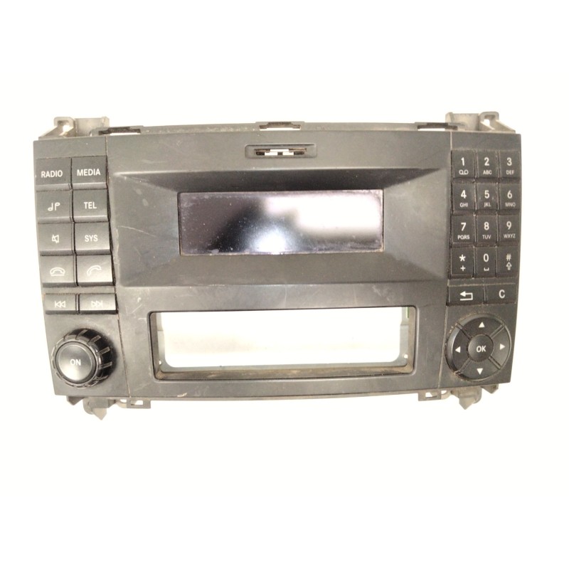 Recambio de sistema audio / radio cd para mercedes-benz vito furgón (w447) 111 cdi (447.601, 447.603, 447.605) referencia OEM IA