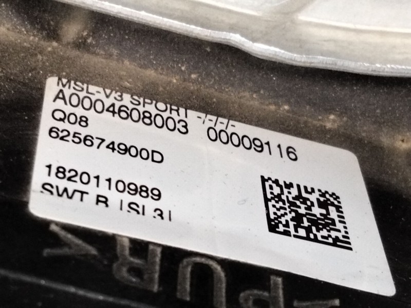 Recambio de volante para mercedes-benz vito furgón (w447) 111 cdi (447.601, 447.603, 447.605) referencia OEM IAM A0004608003  