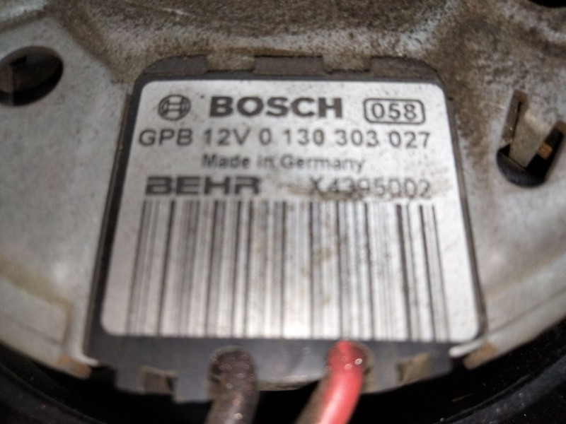 Recambio de electroventilador para mini mini countryman (r60) one d referencia OEM IAM 0130303027  