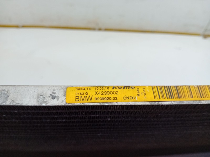 Recambio de radiador calefaccion / aire acondicionado para mini mini countryman (r60) one d referencia OEM IAM   