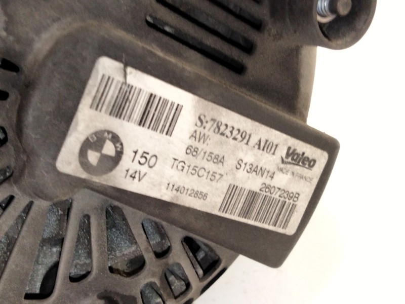 Recambio de alternador para mini mini countryman (r60) one d referencia OEM IAM 7823291  