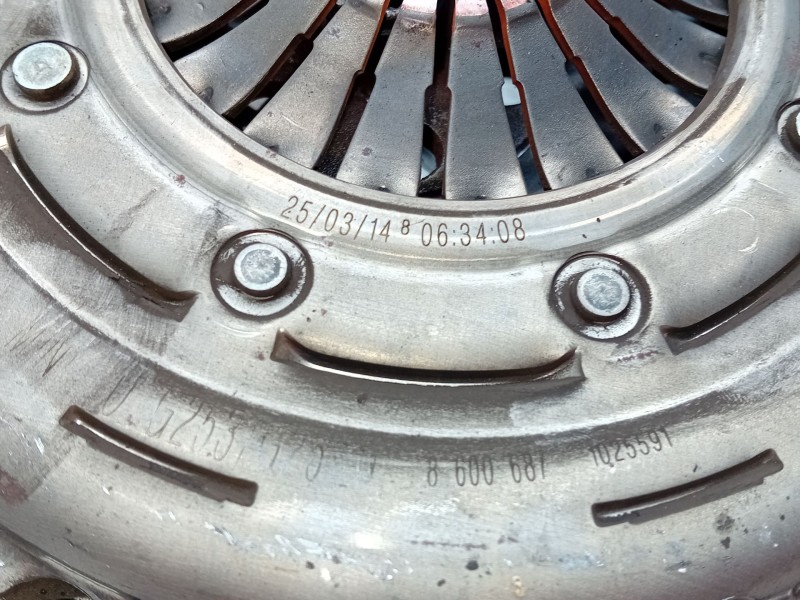 Recambio de kit embrague para mini mini countryman (r60) one d referencia OEM IAM   